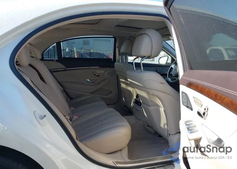 2017 Mercedes-Benz S 550 4Matic из США, поврежденный, VIN WDDUG8FB6HA313666